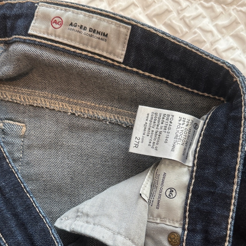 Ag Straight Jean Bundle - image 4